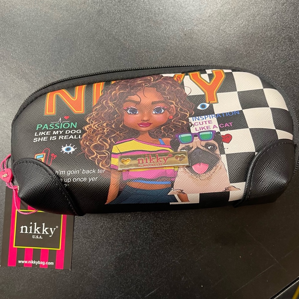 Nikky makeup pouch